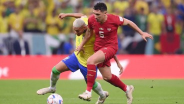 Hasil Brasil vs Serbia: Tim Samba Dibuat Buntu pada Babak Pertama