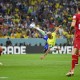 Hasil Brasil vs Serbia: Tendangan Akrobatik Richarlison Gandakan Keunggulan Tim Samba