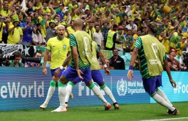 Hasil Piala Dunia 2022 Brasil vs Serbia: Brace Richarlison Menangkan Tim Samba