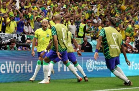 Hasil Piala Dunia 2022 Brasil vs Serbia: Brace Richarlison…
