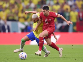 Klasemen Piala Dunia 2022 Grup G: Bekuk Serbia, Brasil ke Pucuk