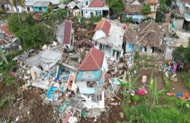 Gempa Magnitudo 4,1 Guncang Cianjur Jumat 25 November Dini Hari