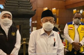 Bertolak ke Sulawesi Tengah, Ma’ruf Amin Buka Munas…