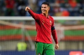 Sejarah Baru Ronaldo, Pemain yang Selalu Cetak Gol…