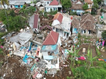 Ma’ruf Amin Serukan Salat Gaib untuk Korban Gempa Cianjur