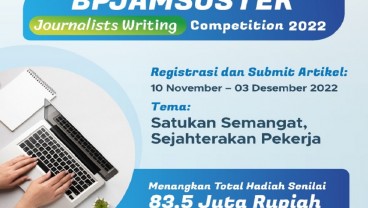 BPJamsostek Gelar Lomba Jurnalistik, Yuk Cek Syaratnya