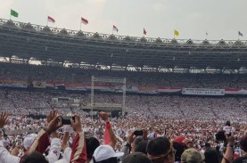 Jokowi dan Relawan Bakal Bertemu di GBK Sabtu Ini?