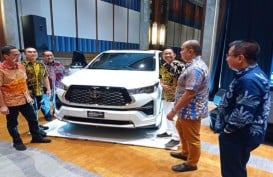 Toyota Bidik Penjualan Innova Zenix Tembus 200 Unit per Bulan di Sumsel