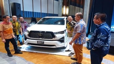 Toyota Bidik Penjualan Innova Zenix Tembus 200 Unit per Bulan di Sumsel