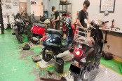 Simak! Ini Anjuran Servis CVT dan Ganti Oli Vespa Matic
