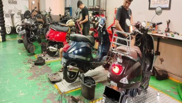 Simak! Ini Anjuran Servis CVT dan Ganti Oli Vespa Matic