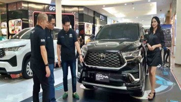 Penjualan Innova Zenix Dipatok 400 Unit/Bulan di Jatim & Bali