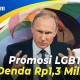 Parlemen Rusia Bikin RUU Larangan Promosi LGBT
