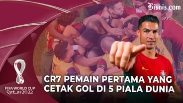 Bawa Portugal Menang, Ronaldo Banjir Rekor