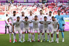 Hasil Iran vs Wales: Tim Melli Pecundangi The Dragons…