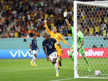 Hasil Belanda vs Ekuador: Valencia Samakan Kedudukan di Awal Babak Kedua