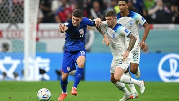 Hasil Piala Dunia 2022 Inggris vs AS: Sepi Gol, Kedua Tim Petik 1 Poin
