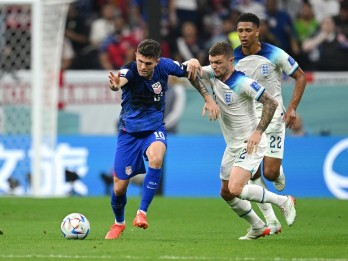 Hasil Piala Dunia 2022 Inggris vs AS: Sepi Gol, Kedua Tim Petik 1 Poin