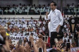 Jokowi soal Pemimpin 2024: Kalau Rambutnya Putih Mikiri…