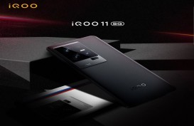 iQOO 11 Smartphone Snapdragon 8 Gen 2 Pertama di Indonesia