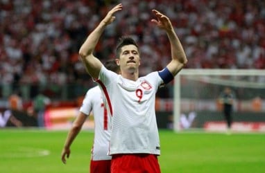 Susunan Pemain Polandia vs Arab Saudi: Menanti Duet Lewandowski - Arkadiusz Milik