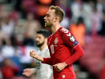Prancis vs Denmark Piala Dunia 2022, Flash Back Christian Eriksen Kolaps di Euro 2021