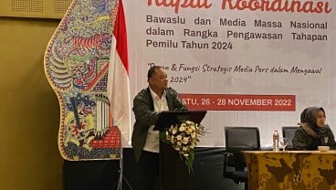 Bawaslu Ajak Media Cegah Pelanggaran Pemilu 2024