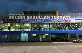 Persiapan Bandara Sultan Babullah Sambut Sail Tidore 2022