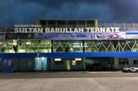 Persiapan Bandara Sultan Babullah Sambut Sail Tidore…