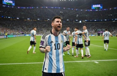 Hasil Piala Dunia 2022 Argentina vs Meksiko: Albiceleste Menang, Messi Sumbang 1 Gol dan 1 Assist