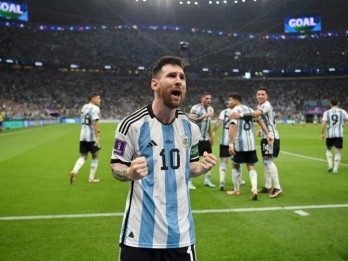 Hasil Piala Dunia 2022 Argentina vs Meksiko: Albiceleste Menang, Messi Sumbang 1 Gol dan 1 Assist