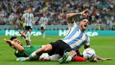 Klasemen Piala Dunia 2022 Grup C: Argentina Geser Arab Saudi