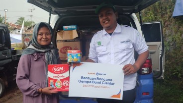 Peduli Bencana, PKT Proaktif Salurkan Bantuan Logistik Bagi Korban Gempa Cianjur