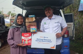 Peduli Bencana, PKT Proaktif Salurkan Bantuan Logistik Bagi Korban Gempa Cianjur