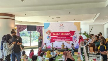 Pasar Senggol Specta Grand Candi Hotel Semarang Dipadati 800 Pengunjung