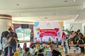 Pasar Senggol Specta Grand Candi Hotel Semarang Dipadati…