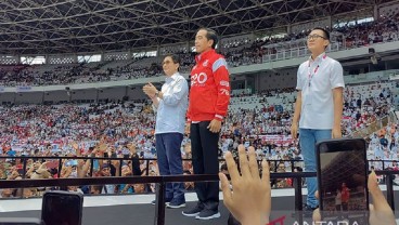 5 Kejadian Mencengangkan saat Acara Relawan Jokowi di GBK Senayan