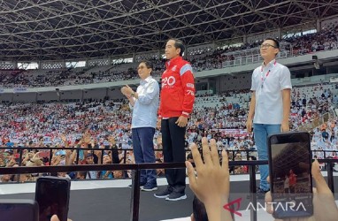 5 Kejadian Mencengangkan saat Acara Relawan Jokowi di GBK Senayan
