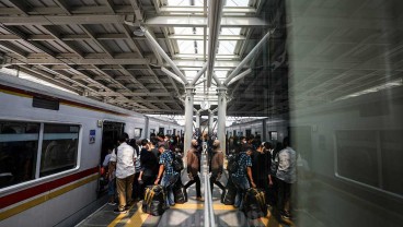 KRL Anjlok di Manggarai, Begini Update Penanganannya
