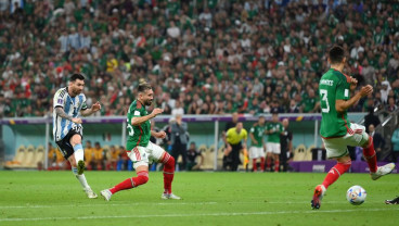 Argentina Menang 2-0, Messi Akui Lawan Meksiko itu Berat