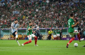 Argentina Menang 2-0, Messi Akui Lawan Meksiko itu Berat