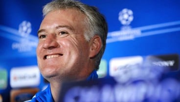 Deschamps Senang Bawa Prancis Akhiri Kutukan Juara Bertahan Piala Dunia