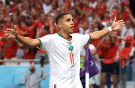 Hasil Belgia vs Maroko: Tendangan Bebas Sabiri Jebol Gawang Courtois