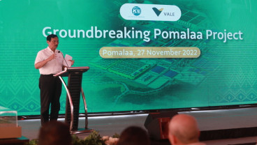 Janji Luhut soal Izin AMDAL Proyek Nikel Vale (INCO) di Pomalaa