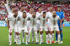 Klasemen Grup F Piala Dunia 2022: Maroko di Puncak…