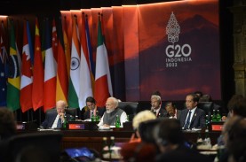Daftar Negara G20 dengan Suku Bunga Tertinggi, RI…
