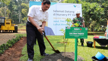 Luhut Fokus Bikin Kebijakan untuk Generasi Muda Indonesia