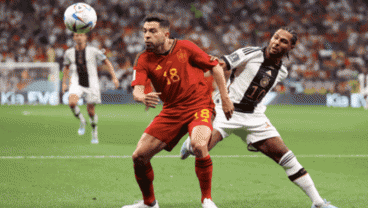 Hasil Spanyol vs Jerman: Babak Pertama Berakhir Imbang, La Furia Roja Diselamatkan VAR