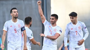 Hasil Spanyol vs Jerman: Pecah Telur! Kaki Kanan Morata Bikin La Furia Roja Unggul 1-0