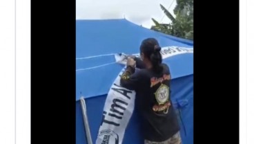 Ridwan Kamil Marah, Ada Aksi Intoleransi di Posko Bantuan Gereja